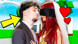 FINALMENTE IO E LA SORELLA DELL'ADMIN CI SPOSIAMO.. (Brookhaven Roblox)