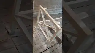 Каркасы мебели из дуба и металла в покраске белым полиуретаном.
