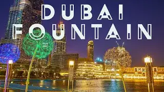 Dubai Downtown, Burj Khalifa, Dubai Mall, Dubai Fountain Show, UAE
