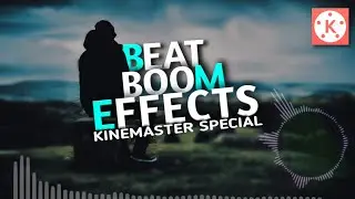Fast Beat Video Editing in Kinemaster | Bass Beat Video Effect | Add Remix effect for Music Album