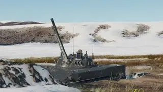 Day #4 of being the artillery - War Thunder