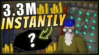 OSRS Easy Money Making! Don't Miss This Passive Gold!