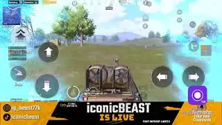 iconic BEAST IS LIVE WITH ULTIMATE ROYALE