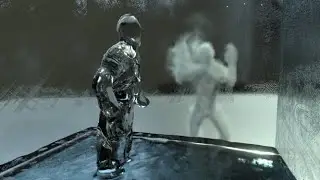 Water dude (Blender animation)