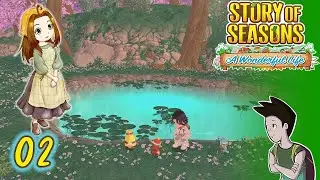 Story of Seasons: A Wonderful Life | Gameplay ITA - Parte 2