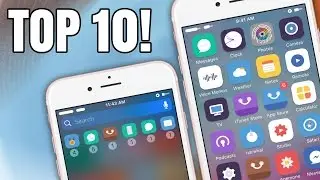 Top 10 Jailbreak Tweaks + Theme! - iOS 10 / 10.3.3