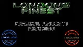 Epic final exfil planned to perfection