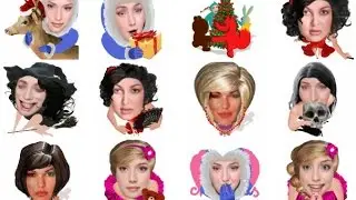 A program to create cartoon, cartoon avatars or online