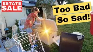 RUTHLESS Estate Sale DRAMA Before We Even Walked in the Door!