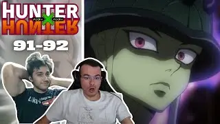 THE KING IS TERRIFYING | Hunter x Hunter Episode 91 + 92 Reaction | Big Body & Bok