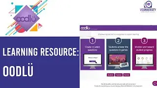 Using Interactive Gaming to Promote Learning: Taking a look at oodlü