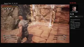 First look at Conan Exiles ps4