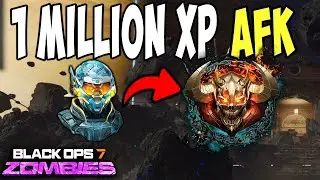 SOLO *1,000,000 XP* AFK FARM (BO7 Zombies)