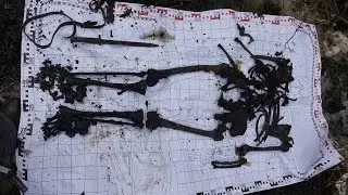 Вахта памяти , поиск безвести пропавших солдат 2017 часть 1
