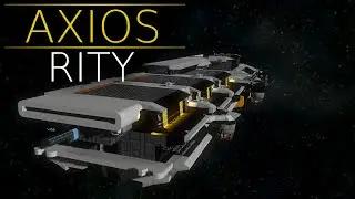 Axios Carrier | Hallow Wreckage | Space Engineers