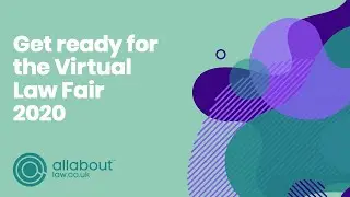 Get ready for the Virtual Law Fair 2020
