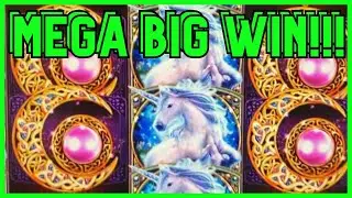 HUGE MEGA BIG WIN!!! MYSTICAL UNICORN & KING OF AFRICA SLOTS!!!