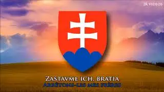 Hymne national de Slovaquie (SK/FR paroles) - Anthem of Slovakia (French)