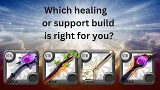 Meta and non meta healing and support builds for Albion Online 2024.