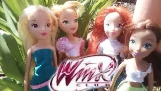 мультик winx club 1 сезон 2 серия ( Алфея - Школа для фей)