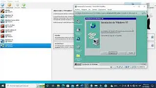 Windows 95: Instalación y Configuración en VirtualBox