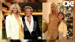 Rod Stewart's Wife Penny Lancaster Breastfed Stepdaughter Kimberly's Baby Since She Had Low Milk Sup