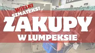 🛍️ ZAKUPY W SECOND HAND Co można znaleźć w WIELKIM szmateksie w Jaworznie ?
