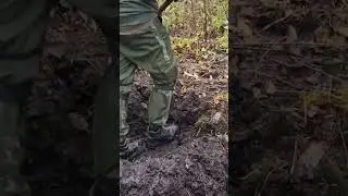 как правильно копать окоп / как правильно рыть окоп
