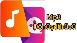 mp3 dönüşdürücü -  videonu  mp3 dönüşdür👍
