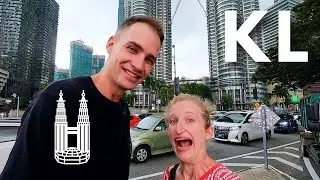 Kuala Lumpur First Impressions: Petronas Towers, Masjid Jamek, Merdeka Square & More
