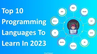 Top 10 programming languages to learn in 2023
