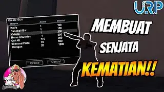 URP - Sekuzo Mencoba Membuat Senjata Sendiri!!!