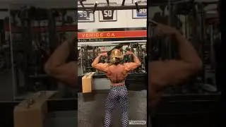 Cerra Aredia : top back in bodybuilding. Do you agree? (clip 2)
