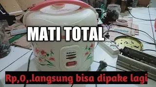 Cara memperbaiki mejikom MIYAKO mati total