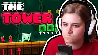 I am TERRIBLE at 2.2 platforming... (Geometry Dash: The Tower)