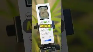 Blue Star Air Conditioner Remote Control Operation ❄ Mode Button ❄ #shorts #tipsandtricks