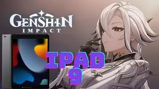 Teste genshin impact iPad 9 gráficos ultra