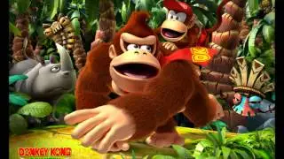Donkey Kong Country Returns bonus win fanfare