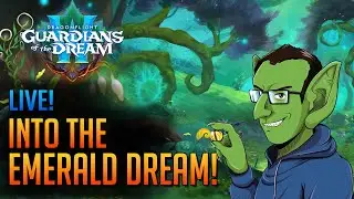 Manthieus Live - Completing Emerald Dream!