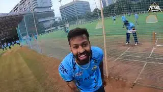 Shubman Gill GoPro Footage | Gujarat Titans