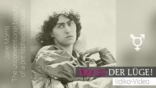 The unconventional beauty of a pre raphaelite muse  – Jane Morris – Transvestigation