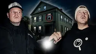 Flying Dresses CAUGHT ON CAMERA at the Lizzie Borden Axe Murder House!