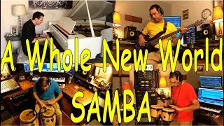 A Whole New World - Latin Samba - ft Jonny May and raybbj