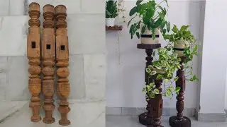 Repurposing 38 year old furniture legs || Preserving memories from 1983