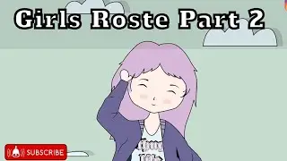 girls roste part 2 full funny animation 😂😂😂#funny #cartoon