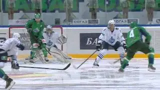 Admiral @ Salavat Yulaev 09/10/14 Highlights / Салават Юлаев - Адмирал 6:4