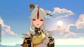 Genshin Impact - The Floating Palace Cutscene (English)