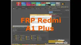 FRP Xiaomi Redmi A1 Plus. Сброс Аккаунта Гугл. Платная программа Unlocktool. Удалённая разблокировка