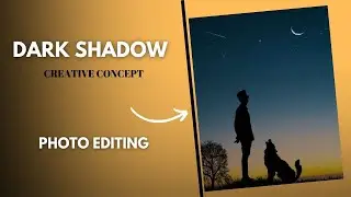 Picsart Dark Shadow Photo Editing Tutorial | Silhouette Photo Editing In Picsart - Picsart Editing