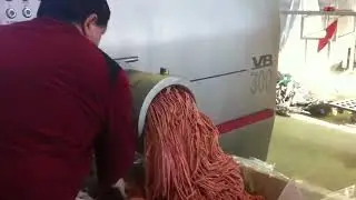 Волчок угловой для замороженных блоков VB 300
